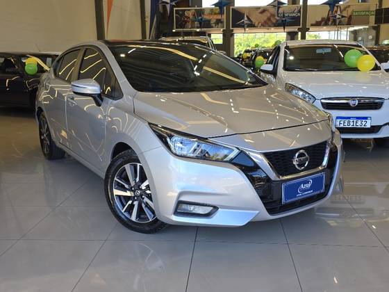 NISSAN VERSA 1.6 16V FLEX ADVANCE XTRONIC